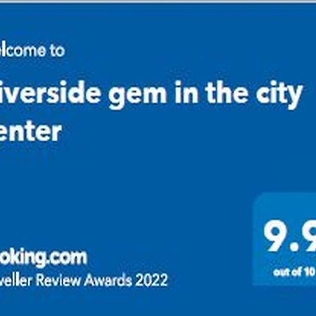 Riverside Gem In The City Center Budapeşte Dış mekan fotoğraf