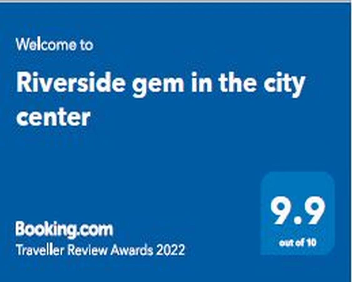 Riverside Gem In The City Center Budapeşte Dış mekan fotoğraf